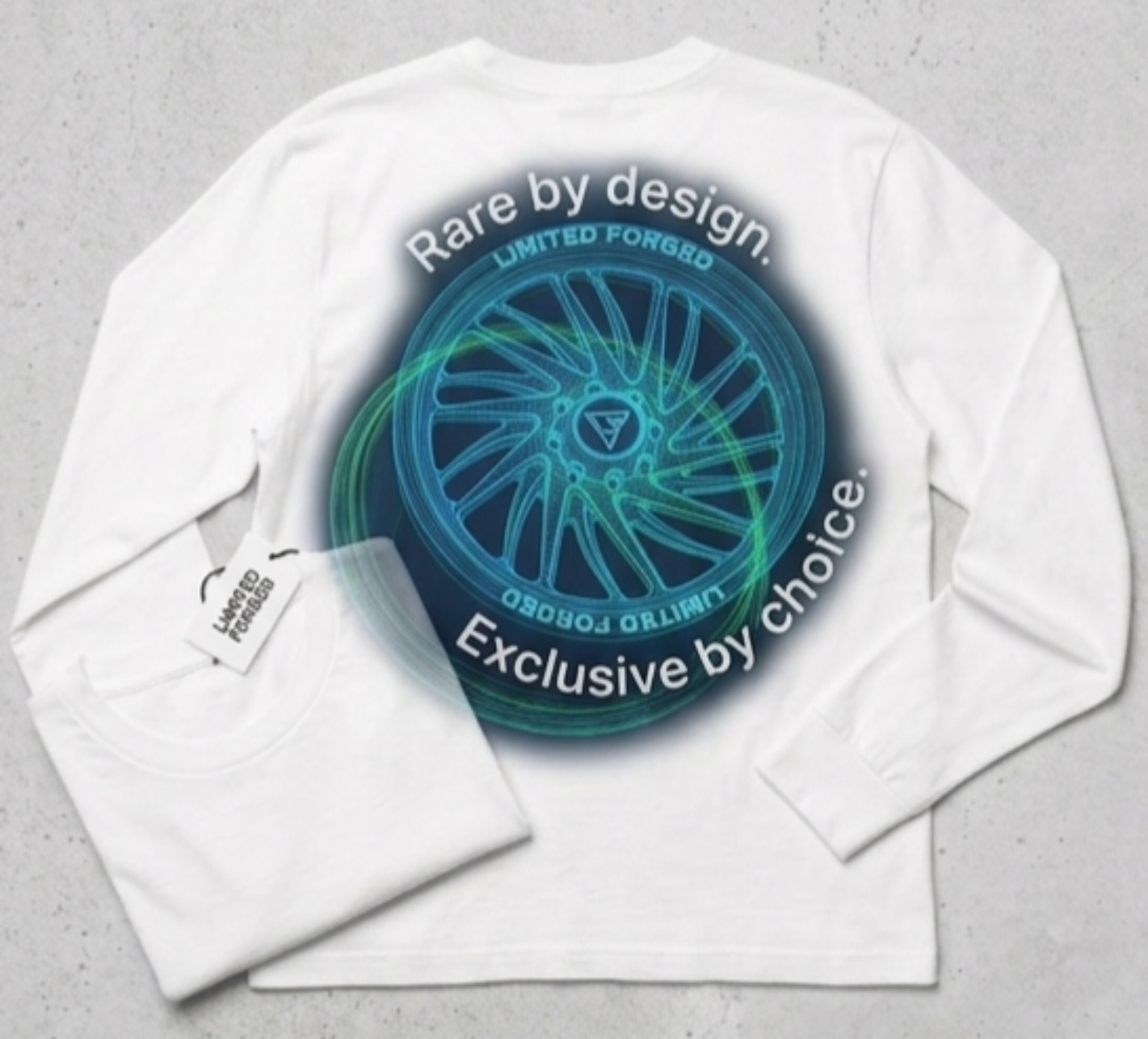 RARE BY DESIGN.